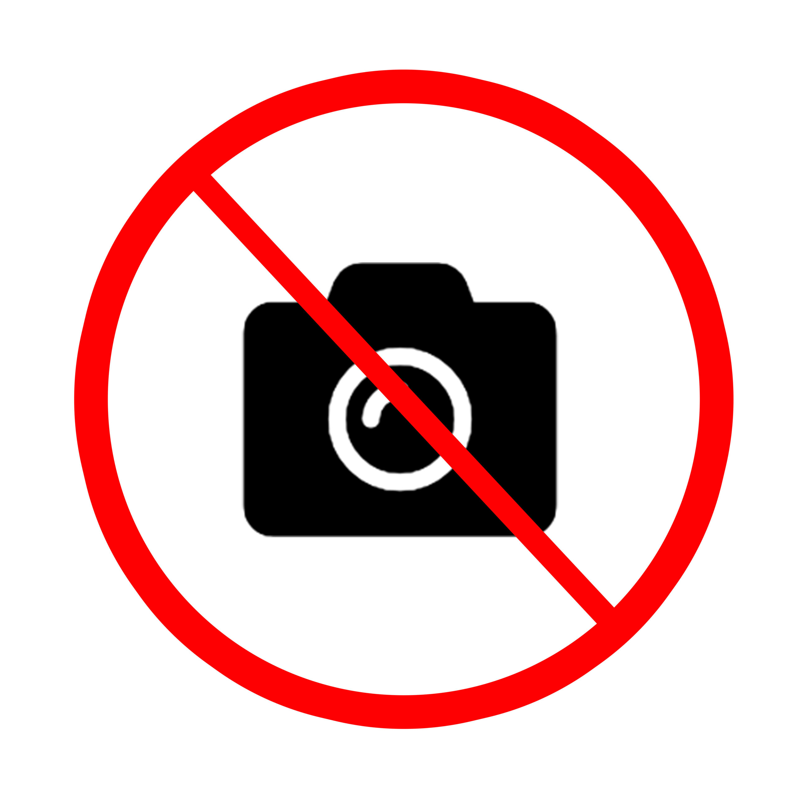 verbod foto's te maken